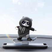 Resim Kaykayıkarikatür Araba Süsösterge Paneli Modeli 1 Adet 