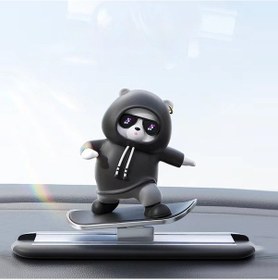 Resim Kaykayıkarikatür Araba Süsösterge Paneli Modeli 1 Adet 