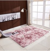 Resim Suofeng Yumuşak Gradyan Desenli Yıkayılabilir Halı, Oturma Odası Ve Yatak Odası İçin Şık Dekorasyon, 60x200 Cm 