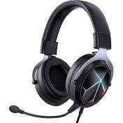 Resim Onikuma X10PRO 3.5mm + USB Portu Ayarlanabilir Oyun Kulaklık Siyah Gümüş (Yurt Dışından) 