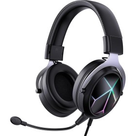 Resim Onikuma X10PRO 3.5mm + USB Portu Ayarlanabilir Oyun Kulaklık Siyah Gümüş (Yurt Dışından) 