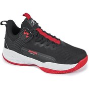 Resim Jump Tunnel Unisex Siyah Günlük Ortopedik Basketbol Spor Ayakkabısı JUMPBSKT024774 