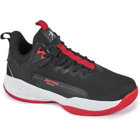 Resim Jump Tunnel Unisex Siyah Günlük Ortopedik Basketbol Spor Ayakkabısı JUMPBSKT024774 