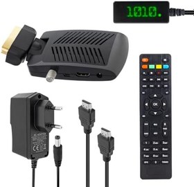 Resim MULTI MINI SCART HD DISPLAY GÖZLÜ UYDU ALICISI (4172) 
