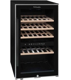 Resim Genel Markalar 49 Şişe Kapasiteli Şarap Dolabı, Serin ve Şık Saklama Çözümü 