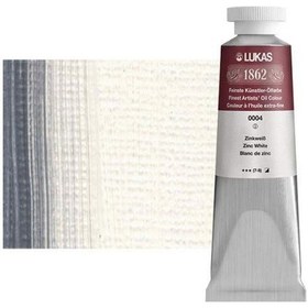 Resim Lukas 1862 37 ML Yağlı Boya Seri:1 No:0004 Çinko Beyaz 