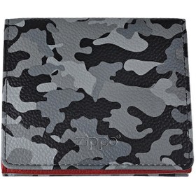 Resim Zippo Double Sided Wallet Camo Grey 