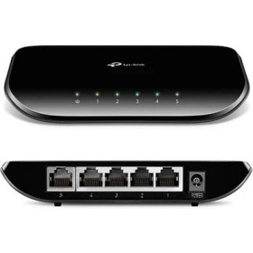 Resim Tp-Link TL-SG1005D 5 Port 10-100-1000 Gigabit Ethernet Switch 