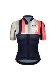 Resim Santini Ironman Aahonouı Kadın Bisiklet Forması 2ı940l75ceslkaaho Beyaz 