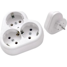 Resim Elbi Üçlü Golyat Delta Üçgen Tip 