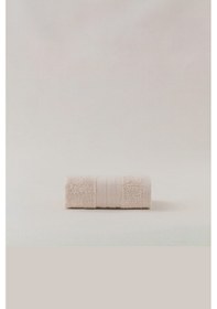 Resim Martha 2'li Tencel Pamuklu El Havlusu - Bej - 30x45 Cm 8684427123331 Ekru 
