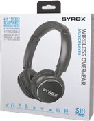 Resim Syrox S16 Pro Kulak Üstü Hafıza Kartlı Bluetooth Kablosuz Kulaklık 