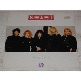 Resim Heart - Who Will You Run To - Maxı Single 