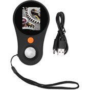 Resim MBL Taşınabilir 500x Makro Dijital Mikroskop 2" Renkli Ekranlı Işıklı 