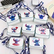 Resim 1 Adet/2 Adet Resmi Stitch Kadın Çapraz Çanta | Mıknatıslı Kapama Omuz Çantası | Ayarlanabilir & Çıkarılabilir Askı | Günlük Moda Aksesuarı | Trend Boş Zaman Stili, Seyahat Aksesuarı,Günlük Çanta,Minimalist Tasarım,Şık Çapraz Çanta,Dayanıklı Malzeme,Omuz Çantası,Çapraz Çanta,Moda Tutkunları 