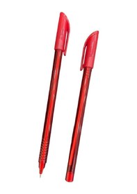 Resim Linc Offix Kırmızı Tükenmez Kalem 1mm Uç 50'li Paket Art.429 Kırmızı 