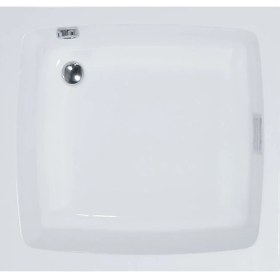 Resim Sunrise Mini Dikdörtgen Küvet 90x80, H43 (Gövde + Metal Ayak + Ön-yan Panel) 