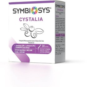 Resim Symbiosys Cystalia Probiyotik 30 Saşe 