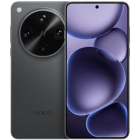 Resim Oppo Find X8 Ultra YD | 1 TB 16 GB Siyah 
