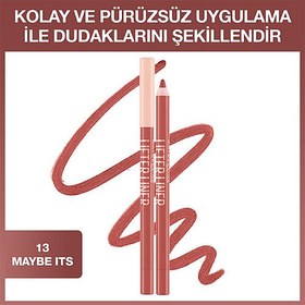 Resim Maybelline New York Lifter Liner Dudak Kalemi - 013 Maybe It's 