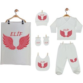 Resim Pia Baby Gl 2205 Isme Özel Yastık Battaniye Zıbın Set 