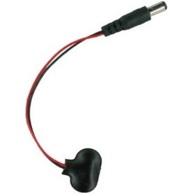 Resim 10 Adet T Tipi 9V Dc Pil Güç Kablosu Varil 