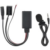 Resim 6000 Bt 5.0 Cd Cihazı Aux Ses Adaptörü Mikrofon Eller Serbest Kiti Ford 6000cd İçin Yedek 