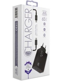 Resim Subzero Sg88 65w Usb Pd Pd Girişli Süper Fast Type-c Şarj Aleti 