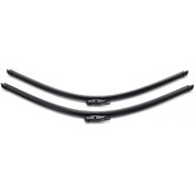 Resim Audi Q7 2006-2015 Ön Cam Silecek Silgi Silgeç Takımı Seti 65X65Cm 