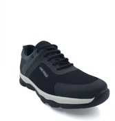 Resim KİNG PAOLO D1113 Krakers Spor - Siyah- Gri - Erkek Ayakkabı, Tekstil Spor Ayakkabı 