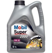 Resim Mobil Süper 2000 10w/40 4 Lt 