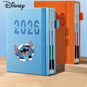 Resim Disney Stitch 2026 Yeni Takvim & Planlayıcı: Öz Disiplin Kontrolü, Zaman Yönetimi, Günlük Sayfa, 365 Günlik Planlama, Ofis Kullanımı, 320 Sayfa, Kolay Temizlenebilir Kağıt | Görsel Organizasyon 