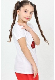 Resim Genel Markalar KIZ ÇOCUK 23 NİSAN 29 EKİM VE ÖZEL GÜNLER İÇİN KIRMIZI PULLU KALPLİ BALON BODY 