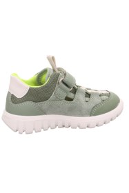 Resim Superfit Yesıl Erkek Çocuk Casual Ayakkabı 1-006181-7500-1 SPORT7 MINI 