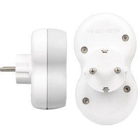 Resim Open Cart Akdenizpos KG01 Vea VE-2211-3SGW A Class 2'li Dikey Çoklu Priz (Made In Malaysıa) (Yeni) 