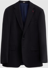 Resim D's Damat Ds Damat Slim Fit Koyu Lacivert Düz Takim Elbise 5he05ob35577m 103 