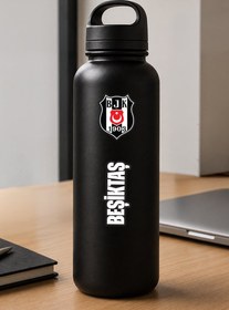 Resim Beşiktaş Sticker Seti Yazı - Lisanslı Orijinal 