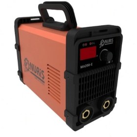 Resim Nuriş MA200E 200 Amper İnverter Kaynak Makinesi + Kaynak Maskesi 