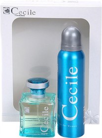 Resim Cecile Mare Edt 100 Ml Kadın Parfüm + 150 Ml Deodorant Set 