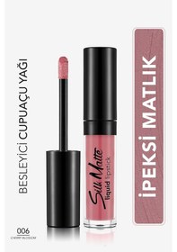 Resim Flormar Kadife Dokulu Likit Mat Ruj - Silk Matte Liquid Lipstick - 006 CHERRY BLOSSOM - 8690604397358 