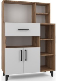 Resim Ağva Mutfak Dolabı - Atlas Çam - Beyaz 