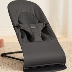 Resim BabyBjörn Woven Jersey Ana Kucağı Üçlü Kumaş Dark Grey 