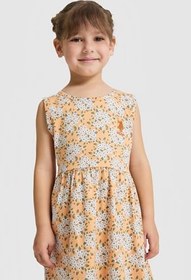 Resim U.S. Polo Assn. Kız Çocuk Turuncu Pijama Takım 50327333-VR051 