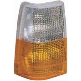 Resim Depo 773-1503R-UE Sinyal Lambasi On Sag Sari Beyaz Duysuz Volvo 740 / 760 83-89 B696109 7731503RUE (WT832568) 