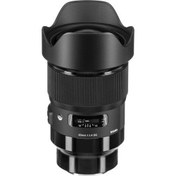 Resim Sigma 20mm f/1.4 DG DN Art Lens (Sony E) 