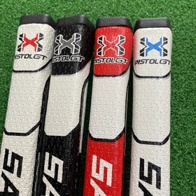 Resim Yüksek Performanslı Yumuşak PU Golf Putter Sapı - Dayanıklı ve Konforlu PistolGT Şekli Gelişmiş Oyun İçin, Kırmızı, Siyah, Mavi Renklerde Mevcut - Tekli Paket 