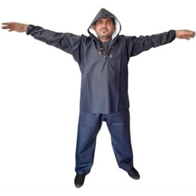 Resim Monero Yağmurluk Balıkçı Outdoor Alt Üst Takım Su Geçirmez 