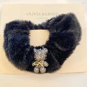 Resim Black Cozy Hair Tie 