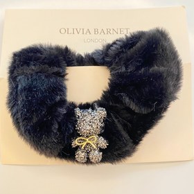 Resim Black Cozy Hair Tie 