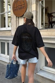 Resim Genel Markalar Ocean Sırtı Brodeli Tişört 8022-8 